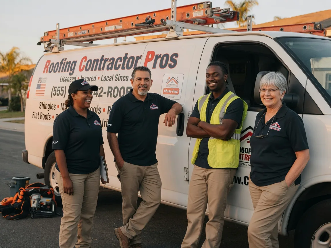 Local Roofing Contractors company in Chidester, AR